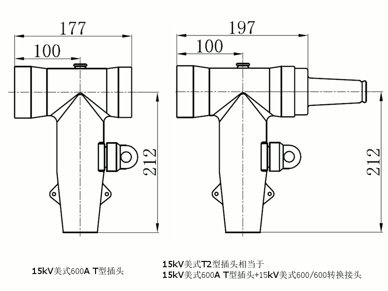 15kV美式600A-T型插头结构尺寸1.gif 15kV美式600A-T型插头结构尺寸1.gif